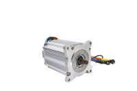 Tricycle électrique à noyau en cuivre haute puissance 48V 60V 72V 7.5-9 kw Moteur sans balais à courant continu Moteur de tondeuse à gazon