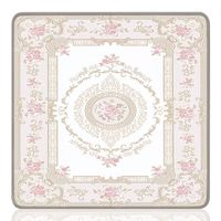 Tapis de jeu de mahjong de luxe de style nordique en boue de diatomée, insonorisant, durable, imperméable et écologique