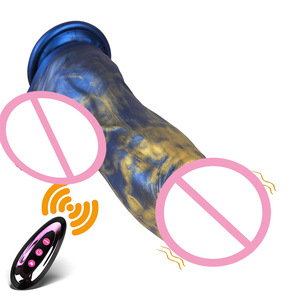 Nouveau Dildo Réaliste en Silicone Liquide Chauffant, Télécommandé Sans Fil, Magnétique, Rechargeable et Télescopique DY-DH078LH - Product Image 2