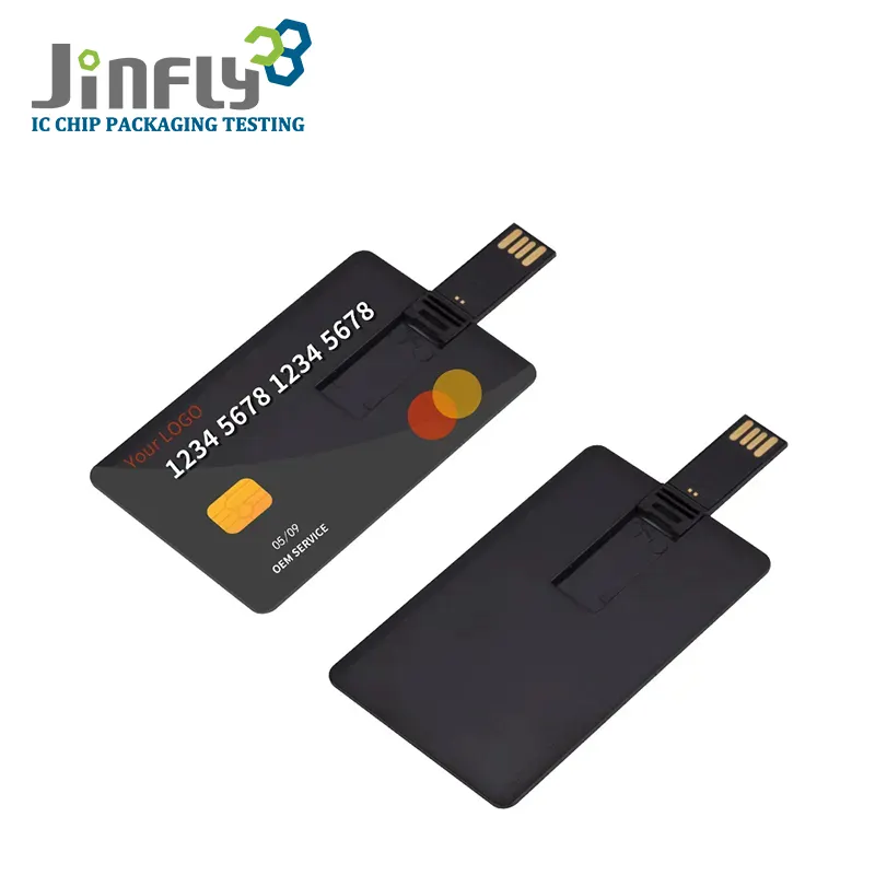 Chiavetta Usb per carta di credito Pendrive 2.0 da 16gb personalizzata di fabbrica 512MB 1GB 2GB 4GB 8GB 16GB 32GB 64GB 1tb 2tb