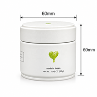 Boîte à thé en fer blanc personnalisée argent/noir de qualité alimentaire, écologique, finition brillante, emballage scellé pour matcha