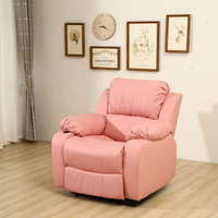 Canapé de massage individuel en cuir PU fonctionnel au design moderne avec télécommande et structure en bois et métal – Vente en gros usine