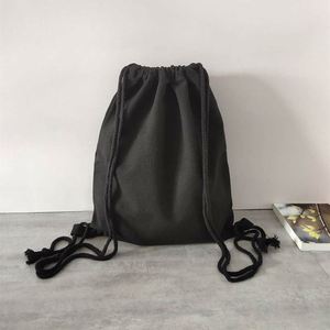 Sac à dos de sport étanche à cordon de serrage, personnalisé avec logo, idéal pour la promotion, les cadeaux, les livres, les vêtements de yoga, les chaussures et l'emballage de vêtements de sport. - Product Image 3