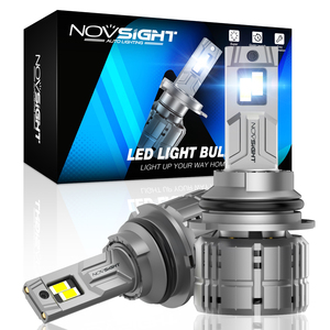 Faros Delanteros LED Novsight para Automóvil, Bombilla LED Universal D2s 9004 con Lente LED para <span class=keywords><strong>Hyundai</strong></span> - Product Image 1