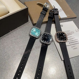 Montre analogique à quartz pour femme Ti2fany, grand cadran, luxe léger, bracelet en acier inoxydable coloré, montre de plongée, emballage en boîte - Product Image 4