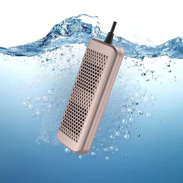 3-in-1 Electric Hydrogen Water Generator Machine Countertop Hot Cold 2000ppb Purity 99.992% Battery-Powered Outdoor Bath Home