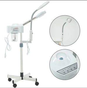 Vaporisateur facial 3-en-1 chaud/froid professionnel avec loupe pour rajeunissement de la peau – Meilleures ventes - Product Image 2