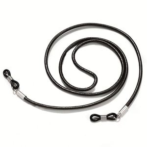 Cordon de lunettes en polyester de 70 cm à motif uni, chaîne pour lunettes de lecture, accessoire de décoration – Vente en gros - Product Image 5