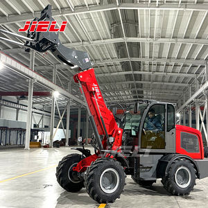 CE bumi bergerak murah 2.5t roda depan pertanian pertanian pemuat Boom teleskopik Mini - Product Image 1