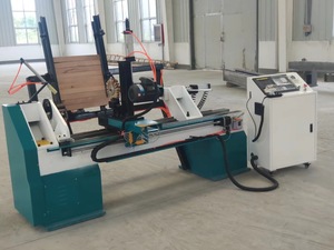 เครื่องกลึงไม้ CNC รุ่น AR1325 สำหรับงานหนัก อุปกรณ์งานไม้พลังงานสูง เครื่องแกะสลักไม้เนื้อแข็งแบบหมุน สำหรับทำขาโต๊ะ - Product Image 2