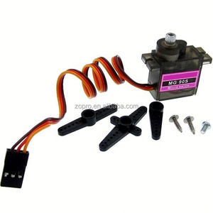 Servomotor Digital Metal Gear MG90S, Versión Mejorada del SG90, para Helicópteros, Aviones, Barcos y Coches RC - Product Image 5