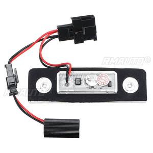 1 Par de Luces LED para Matrícula de Coche para Skoda Octavia 2 Facelift 2009-2012, Facelifted 2003-2012, Roomster 5J 2006-2010 - Product Image 3