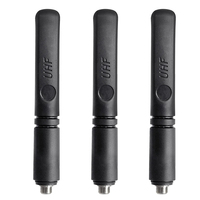 Antena GPS UHF 440-490MHz PMAE4070 PMAE4070A para Walkie Talkie Motorola Solutions DP2400 DP4400 DP4800 XPR3500 Series