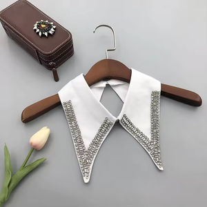 Cuello Falso de Perlas de Imitación para <span class=keywords><strong>Hombre</strong></span>, Estilo Pastoral, para Camisa o Chaqueta - Product Image 5