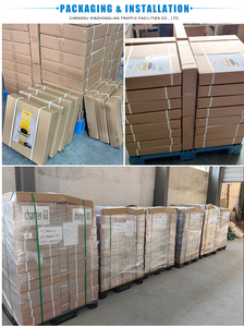 Barrière de parking automatique solaire intelligente télécommandée en acier inoxydable de haute qualité, étanche, capacité de charge 2000 kg - Product Image 6