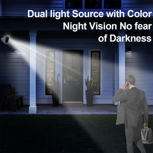 מצלמת אבטחה סולארית 4G TUYA חכמה עם חיישן CMOS 3MP, עדשה 3.6 מ\\\"מ, ראיית לילה אינפרא אדום, WiFi, עמידות למים IP65, שמע דו-כיווני, סוללה נטענת 9000mAh - Product Image 3