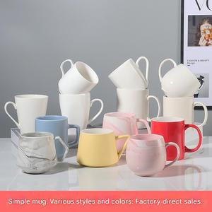 Tazas <span class=keywords><strong>de</strong></span> Café <span class=keywords><strong>de</strong></span> Cerámica Personalizadas al por Mayor, Tazas <span class=keywords><strong>de</strong></span> Colores con Logotipo, Diseño, Eslogan y Código QR para Uso Promocional - Product Image 3
