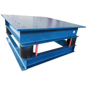 Table vibrante électrique pour la coulée, usage industriel, machine à vibrateur de béton - Product Image 4