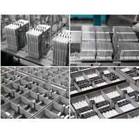 Batterie GEL sans entretien WOLF 12V 100Ah 6-EVF-100 à décharge profonde pour chariots élévateurs électriques, gerbeurs d'entrepôt et fauteuils roulants électriques