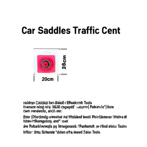 Conos de Tráfico para Automóviles, Cono de Seguridad Vial Reflectante de 50 cm para Estacionamiento y Construcción - Product Image 3