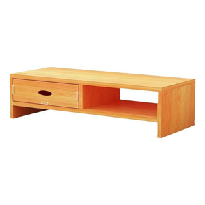 Desktop Computer Riser Stand Monitor <b>Bracket</b> Base Heightened Storage Rack With Drawers For Office Desk Organizer - Product Image 5