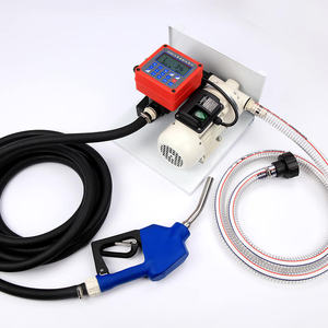 OGMプリセットオーバルギアフローメーター12V、24V、220V 1 "ディーゼル電子プリセット定量オイル流量計 - Product Image 5