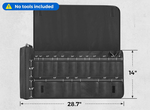 Nhà Máy Tùy Chỉnh Nhiệm Vụ Nặng Nề Công Cụ Cuộn Túi Lưu Trữ Túi Xách Tay Bền Cuộn lên Công Cụ Túi, Đa-Túi Công Suất Lớn Công Cụ Túi - Product Image 4