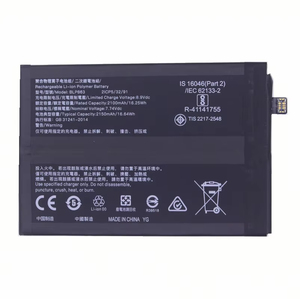 Batería Recargable BLP863 para OPPO Reno6 5G, Batería de Repuesto para Teléfono Celular de 4250 mAh, Batería Digital para OPPO - Product Image 1
