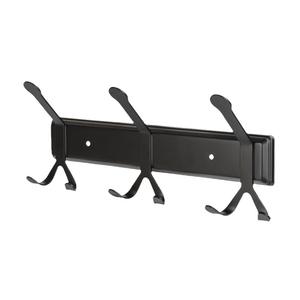 Manufactory Wholesale <b>Wood</b> Child Bath <b>Towel</b> <b>Rack</b> Wall Luxury Style Metal <b>Wood</b> Bathroom Hook Cloths Hat Wall Hanger Hook - Product Image 6