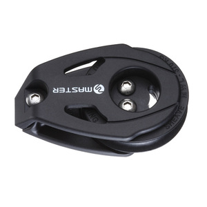 Poulie à roulement à billes dédiée pour bateau à voile, diamètre de roue 57 mm, diamètre de câble 10 mm, quincaillerie marine BB-0509F, accessoire de yacht - Product Image 1