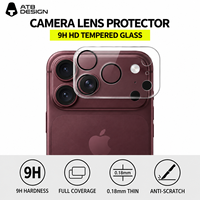 Fabricant de verre trempé pour écran d'appareil photo ATB pour iPhone 17 Air, protection d'écran de téléphone