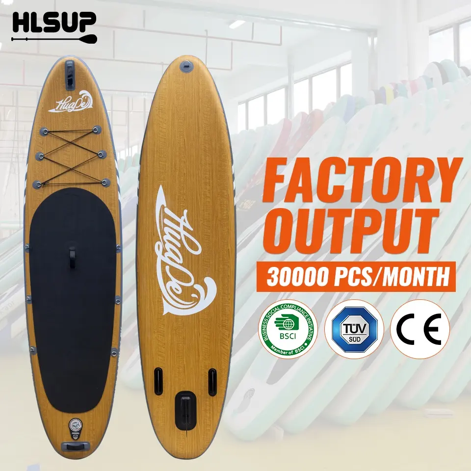 Barato al por mayor 10,6 All Around StandUp Inflable Con Vela Sup Gonfiabile Paddl Tabla de Surf Paddle Board Sup