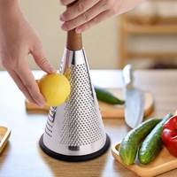 Commerciële Kwaliteit Roestvrijstalen Plantaardige Raap Aardappel Kaas Rasp Shredder Handmatige Keuken Accessoires Fruit Groenten