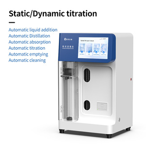 Analizador de Nitrógeno Kjeldahl Totalmente Automático, Titulación Dinámica para Análisis de Contenido de Nitrógeno y Proteínas, Apto para Alimentos y Piensos - Product Image 1