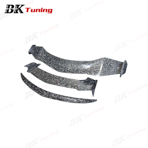 Kit carrosserie large semi-forgé en carbone sec de deuxième génération BK Tuning Man-sory pour Lamborghini Urus MSY - Product Image 4