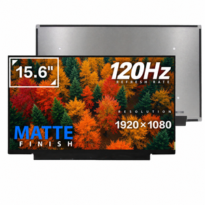 จอแสดงผลแล็ปท็อป B2B 15.6 นิ้ว FHD IPS 1920x1080 120Hz 40Pin EDP รุ่น B156HAN13.1 NV156FHM-NX1 LM156LFGL LM156LFGL02 อะไหล่ซ่อมแซม - Product Image 2