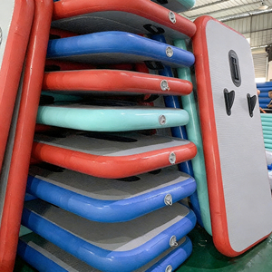 Esterilla de Yoga Inflable Resistente y Económica para <span class=keywords><strong>Piscina</strong></span>, Colchoneta de Fitness DWF, Esterilla de Yoga Inflable para el Agua - Product Image 6