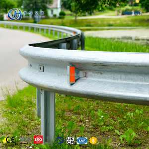 שירות רכבות פלדה בטיחות כביש עם קרן ועמדות גידור לקבלנים - Product Image 4