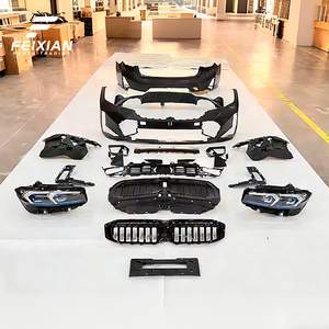 Kit carrosserie LCI 340D pour BMW Série 3 G20 <span class=keywords><strong>2022</strong></span>- : Pare-chocs, diffuseur arrière, embouts d'échappement, calandre, feux – Pièces de carrosserie pour transformation G20 en LCI Facelift - Product Image 2