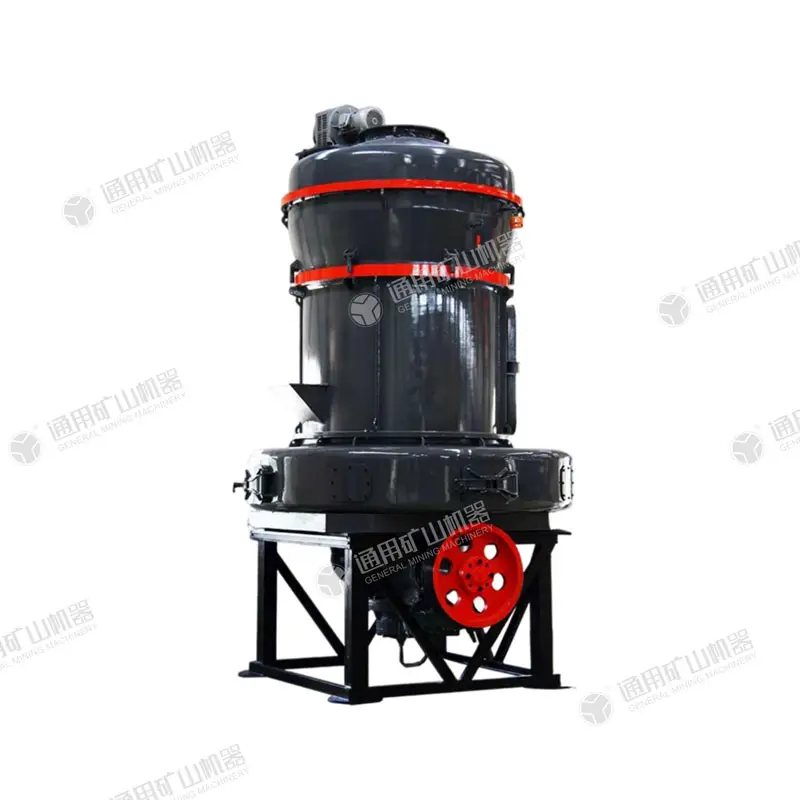 High Efficiency Phosphate Roller Grinder Rock Powder Grinder Machine for Calcium Carbonate Bentonite Mill/Powder Grinding Mill