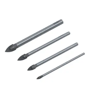 Factory Direct Sale High Quality Ceramic/Tile/Glass Drilling Spade Drill Bits Set Applied with Drilling Machines