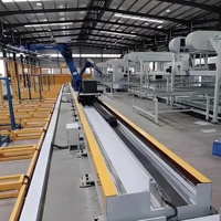 Nouveau module de table coulissante à crémaillère, rail au sol, rail de guidage, en acier au carbone et fonte, pour robot à septième axe, portique, palettisation
