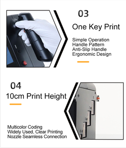 M100 Automatic Handheld Inkjet Printer New Condition PVC Box <b>Printing</b> <b>Machine</b> with 1-Year Warranty for Flex and Paper Material - Product Image 3