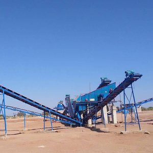 Usine de concassage de pierres fixe, ligne de concassage d'agrégats contrôlée par PLC pour projet minier en carrière - Product Image 3