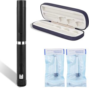 Elegante Estuche Metálico Comercial para Todos los Tipos de Plumas de Inyección - Product Image 1
