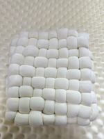 Coussin de siège en tricot Coussin de siège Rebond lent Logo technique personnalisé Couleur Matériau tricoté Taille