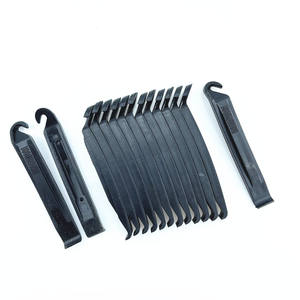 Juego de palancas de plástico para neumáticos, herramienta de reparación de neumáticos negra de 10cm para bicicleta de montaña, herramienta manual Qt-12316854 - Product Image 1