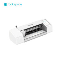 Rock Space, tabletas telefónicas automáticas de alta calidad, trazador de corte de película de hidrogel de TPU, máquina cortadora de Protector de pantalla