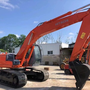 Excavadora Hitachi ZX200 usada de 20 toneladas a la venta, maquinaria de movimiento de tierras con componentes centrales, cojinete de bomba de engranajes de motor - Product Image 3