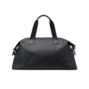 Golf Travel Bag Men's Vintage Printed Handbag Anti Splashing Large Capacity Business Travel Fitness Bags